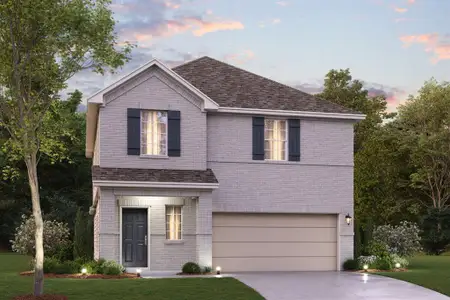 New construction Single-Family house 1623 Blue Cypress Dr, Rosenberg, TX 77471 Dogwood - Smart Series- photo 0
