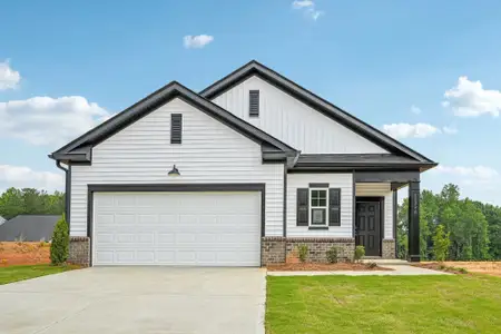 New construction Single-Family house 6915 Galloway Dr, Middlesex, NC 27557 plan Timber - image