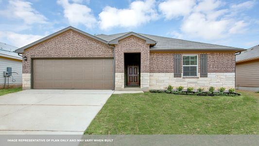 New construction Single-Family house 208 Sky Meadows Circle, San Marcos, TX 78666 - photo 0