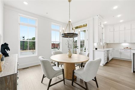 New construction Townhouse house 531 S Main St, Unit 320, Alpharetta, GA 30009 - image 14