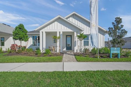 New construction Single-Family house 4521 Flower Fields Trl, Bradenton, FL 34210 plan Bali - image