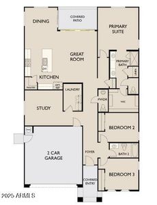 Concord- Lot 305- Floor Plan