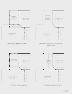 New construction Single-Family house 3048 Five Creek Rd, Charlotte, NC 28213 plan Portico - image 6