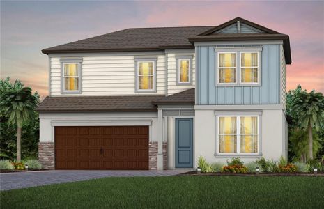 New construction Single-Family house 6718 Asbury Barnes Ln, Wesley Chapel, FL 33545 - image