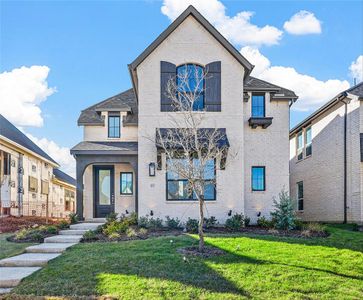 New construction Single-Family house 8513 Brookhaven Drive, McKinney, TX 75071 Belmont Plan- photo 0