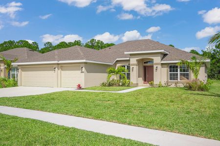 New construction Single-Family house 1461 Sw Becker Rd, Port Saint Lucie, FL 34953 2265- photo 0