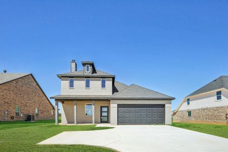 New construction Single-Family house 1005 Springfield Road, Springtown, TX 76082 The San Gabriel- photo 0