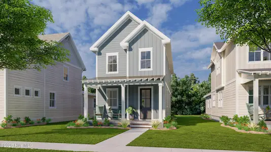 New construction Single-Family house 5446 Folklore Wy, Wilmington, NC 28412 plan Haywood - image