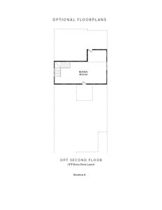 OPT 2nd Floor - Bonus Room Layout