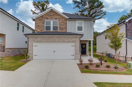 New construction Single-Family house 1325 Lyon Way Dr, Lawrenceville, GA 30044 plan Roswell - image