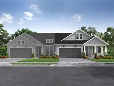 New construction Townhouse house 7706 Cattail Shallows Ln, Katy, TX 77493 plan Grand Rouge - image
