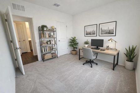 New construction Single-Family house 13031 Bluff Oak Wy, Parrish, FL 34219 plan Hawthorn - image 16