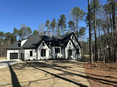 New construction Single-Family house 1187 Old Lystra Rd, Chapel Hill, NC 27517 - image