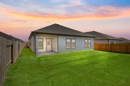 New construction Single-Family house 232 Little Green Trl, Jarrell, TX 76537 plan Young - image