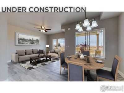 New construction Townhouse house 1721 Westward Cir, Unit 3, Eaton, CO 80615 - photo 0