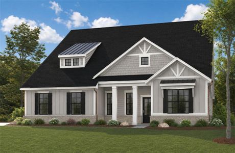 New construction Single-Family house 8550 Oak Hollow Wy, Cumming, GA 30041 plan Rosewood - image