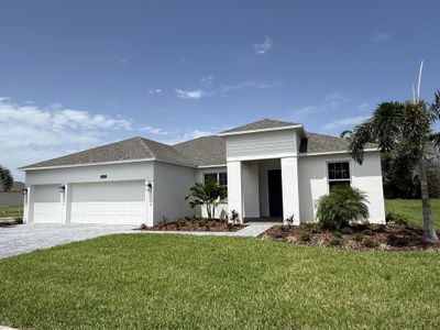 New construction Single-Family house 1423 Dunblane Wy Ne, Palm Bay, FL 32905 plan Briella - image