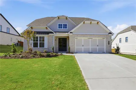 New construction Single-Family house 2755 Marie Wy, Cumming, GA 30028 plan Burchfield - image