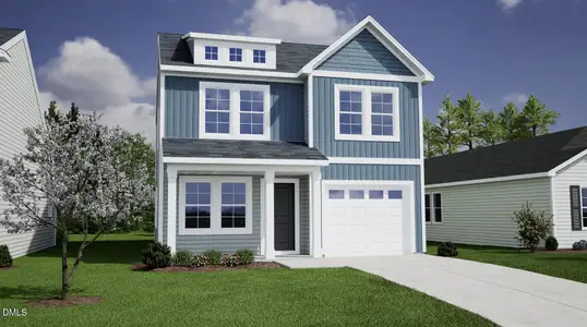 New construction Single-Family house 170 Thomas Trl, Lillington, NC 27546 - image