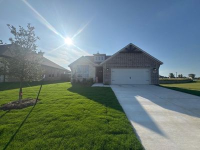 New construction Single-Family house 2109 Bluebird Ln, Anna, TX 75409 plan Lavon - image