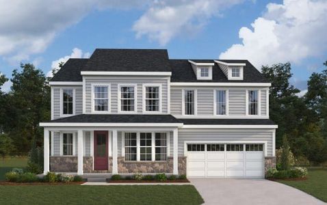 New construction Single-Family house 500 Barnes Trl, Canton, GA 30115 plan Grayson - image