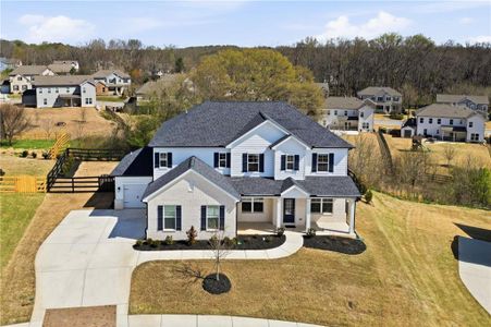 New construction Single-Family house 252 Carmichael Dr, Canton, GA 30115 plan Hickory - image