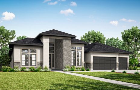 New construction Single-Family house 1938 Barrow Wy, Montgomery, TX 77316 plan COLTON: Tivoli - image