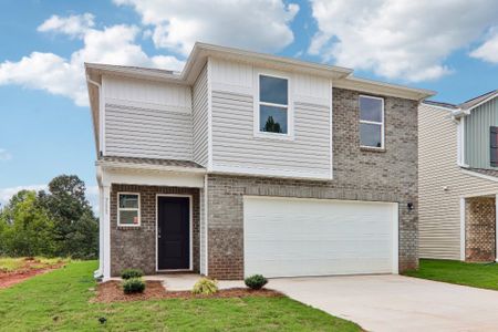 New construction Single-Family house 711 Tomlin Trl, Spartanburg, SC 29301 plan Berkshire - image