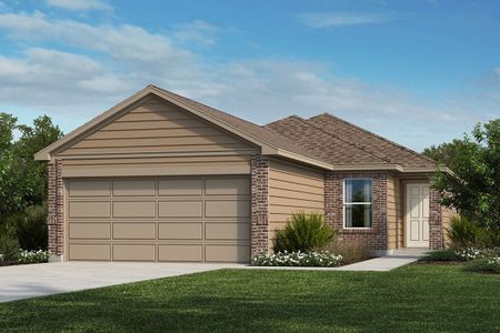 New construction Single-Family house Grangerland, TX 77302 plan 1548 - image