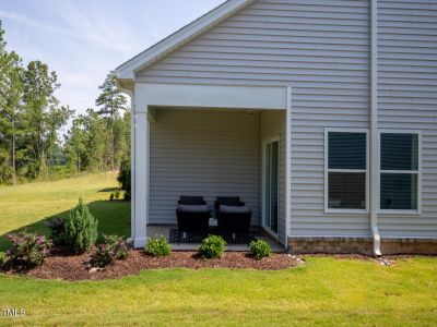 New construction Single-Family house 344 Squirrel Oaks Ln, Garner, NC 27529 Sherwood- photo 3 3