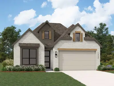 New construction Single-Family house 12959 Soaring Forest Dr, Conroe, TX 77302 plan Escalade - image