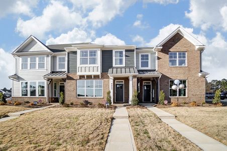 Enclave at Traditions Townhomes by Eastwood Homes in Wake Forest - photo 0