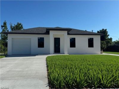 New construction Single-Family house 3002 68Th St W, Lehigh Acres, FL 33971 - image