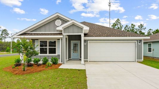 New construction Single-Family house 107 Cades Ct, Port Saint Joe, FL 32456 plan The Cali - image