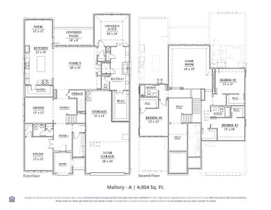 New construction Single-Family house 1150 Bailey Ranch Rd, Aledo, TX 76008 plan Mallory - image 3