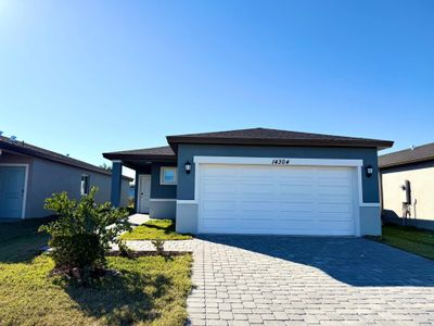 New construction Single-Family house 14304 Sw New Dawn Rd, Indiantown, FL 34956 plan Acadia - image