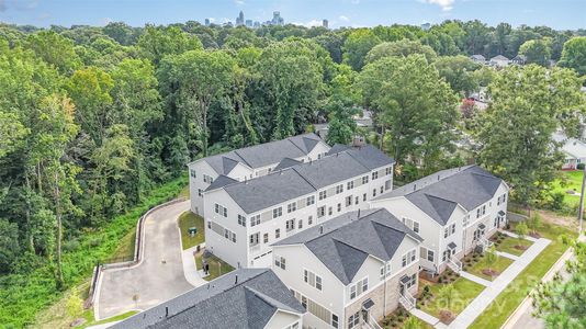 New construction Townhouse house 3713 Lou Ann Ave, Charlotte, NC 28208 - image
