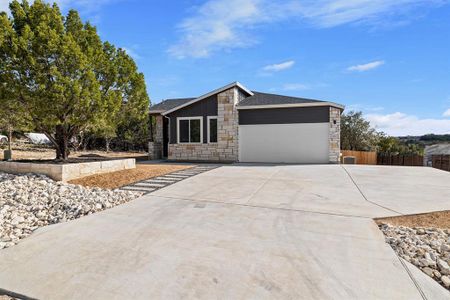 New construction Single-Family house 3607 Bunyan Cir, Lago Vista, TX 78645 The Sabine- photo 2 2