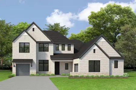 New construction Single-Family house 259 Nancy Lou Ln, Willis, TX 77318 plan The Denali - image