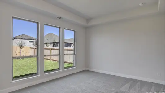 New construction Single-Family house 9931 Heeler Hand Trl, San Antonio, TX 78254 2444W- photo 4 4