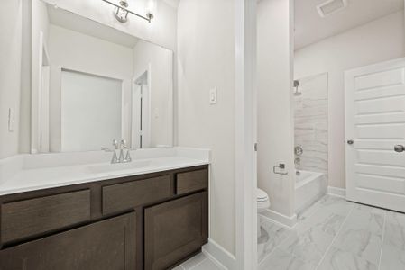 New construction Single-Family house 5315 Silk Petal Dr, Rosenberg, TX 77471 plan The Wilson - image 6