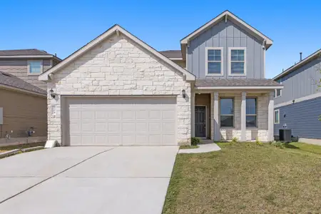New construction Single-Family house 905 Duskywing Wy, Georgetown, TX 78626 - image