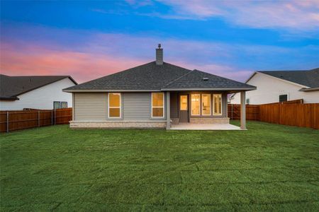 New construction Single-Family house 1404 Cedar Trl, Azle, TX 76020 Cascade II- photo 20 20