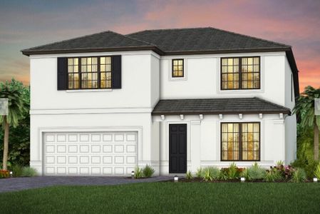 New construction Single-Family house 9721 Chora Tunel Wy, Unit 10, Lake Worth, FL 33467 plan Whitestone - image