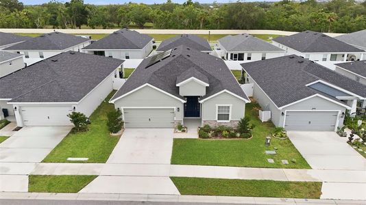 New construction Single-Family house 2486 Matterhorn Trl, Davenport, FL 33837 plan Shelby - image