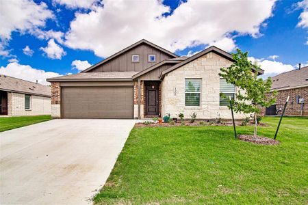 New construction Single-Family house 1300 Little Flock Dr, Fort Worth, TX 76036 - image