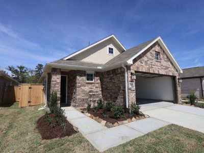New construction Single-Family house 22539 Serviceberry Br, New Caney, TX 77357 plan Aster - image