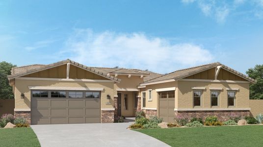 New construction Single-Family house 2972 N 200Th Avenue, Buckeye, AZ 85396 Aurora Plan 5580- photo 0