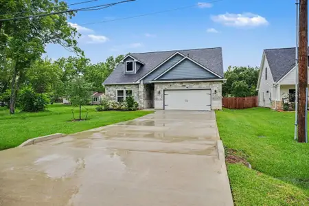 New construction Single-Family house 3810 Jackson, Santa Fe, TX 77517 - image
