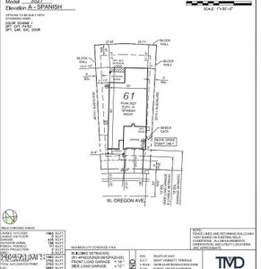 New construction Single-Family house 17627 W Oregon Ave, Litchfield Park, AZ 85340 Harlow- photo 1 1